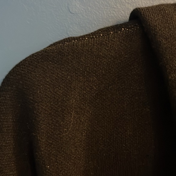 Women’s Romimona Black and White Hooded Cardigan Sweater Jacket NWT 1 XL - Picture 16 of 16